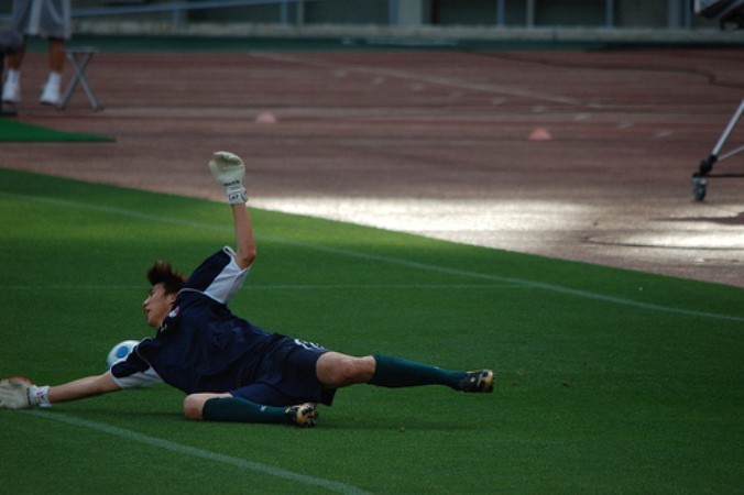 brankár Kim Jin-Hyeon